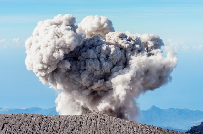 Kandungan Logam Berat pada Abu Erupsi Semeru