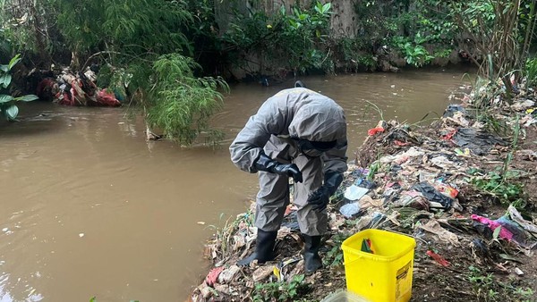 Sungai di Depok Dilaporkan Bermasalah, Bagaimana Membuktikannya secara Ilmiah?