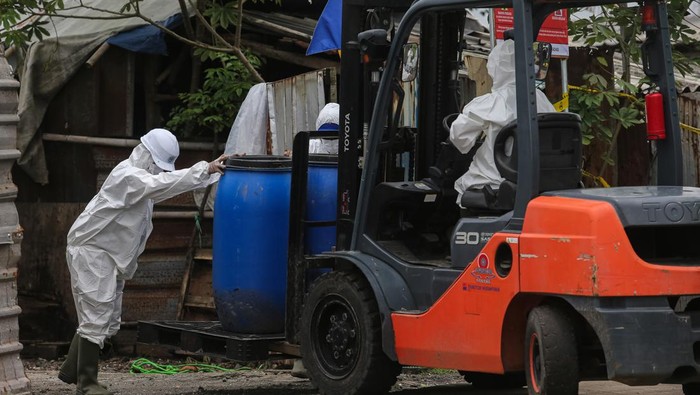 Risiko Cesium-137 di Cikande dan Cara Melindungi Diri